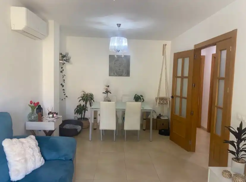 Dining room of Duplexes for sale in Roquetas de Mar  with Air Conditioner, Private garden and Oven