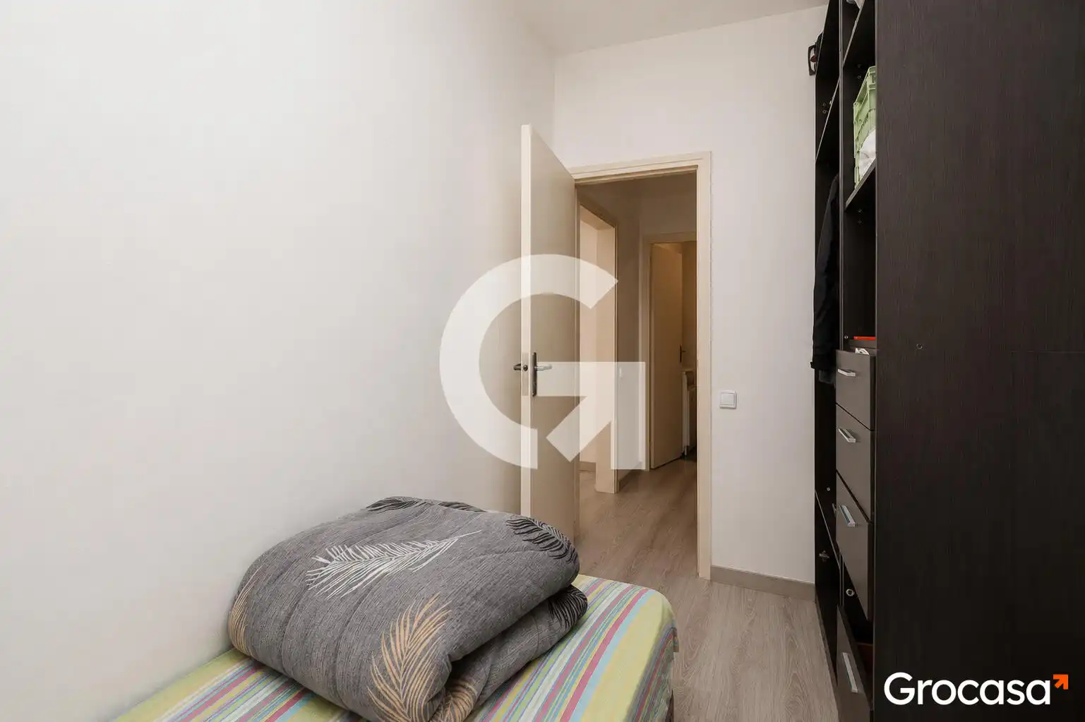 Bedroom of Flat for sale in Gavà  with Air Conditioner, Oven and Balcony