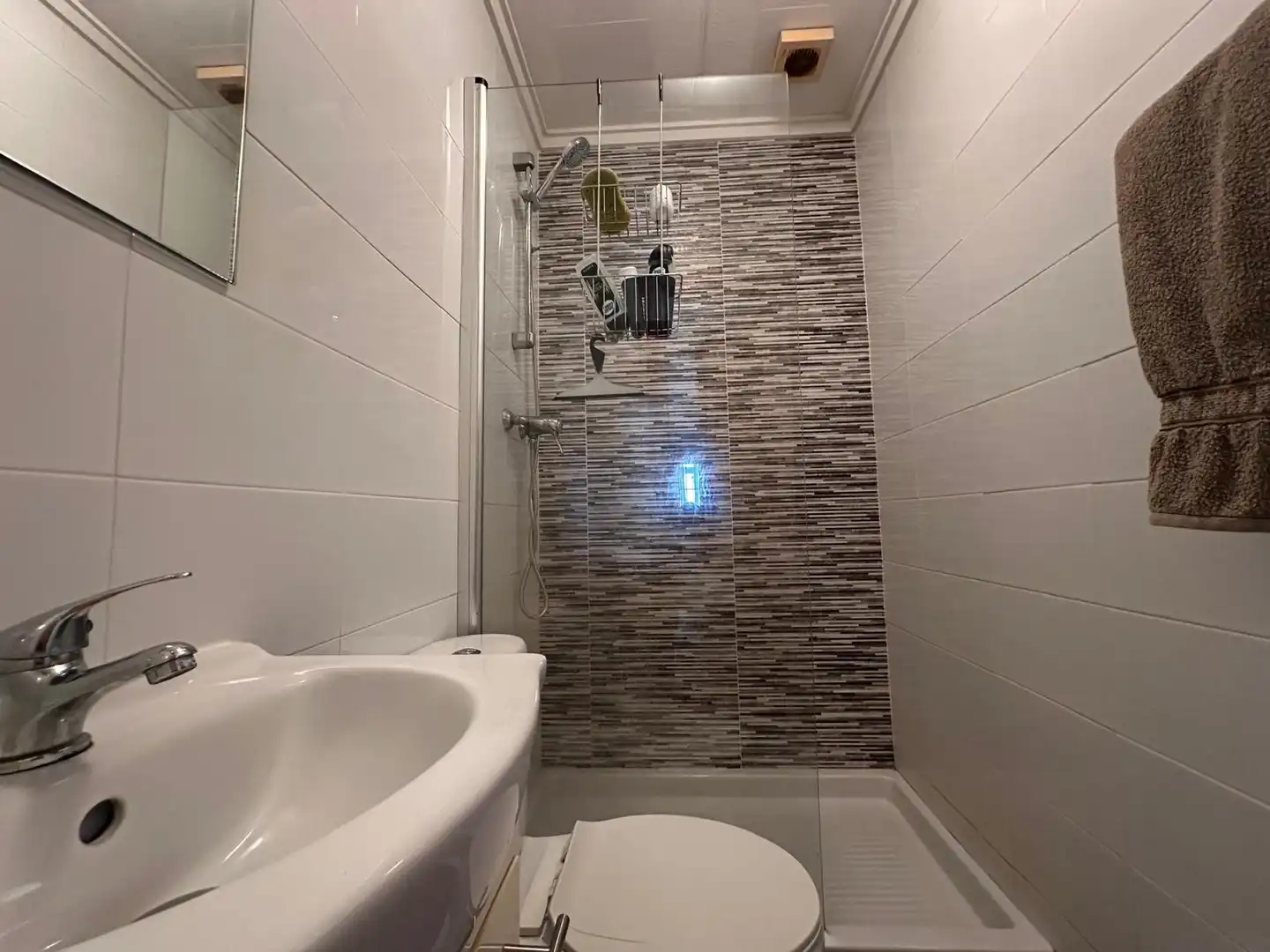 Bany de Casa o xalet en venda en San Fulgencio amb Aire condicionat, Terrassa i Traster