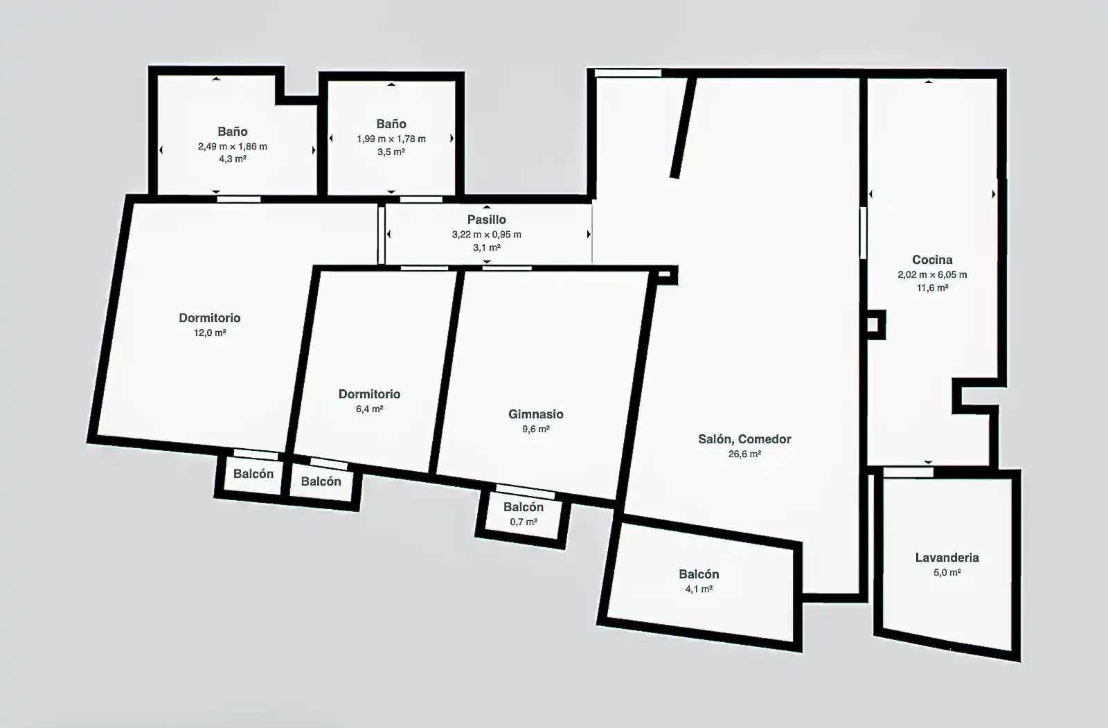 Apartament en venda en Campos amb Aire condicionat, Calefacció i Traster