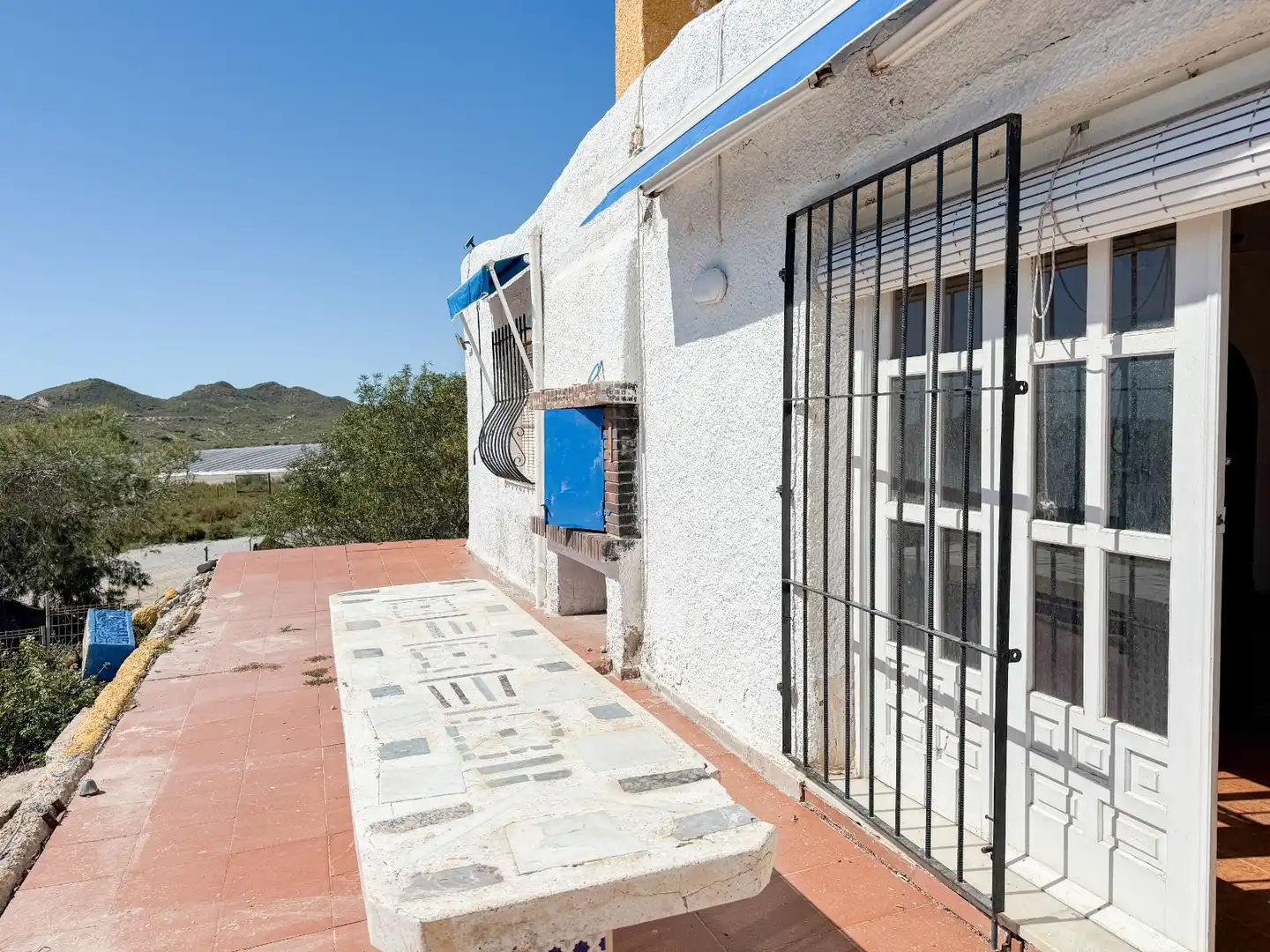 Vista exterior de Finca rústica en venta en Águilas con Jardín privado y Piscina