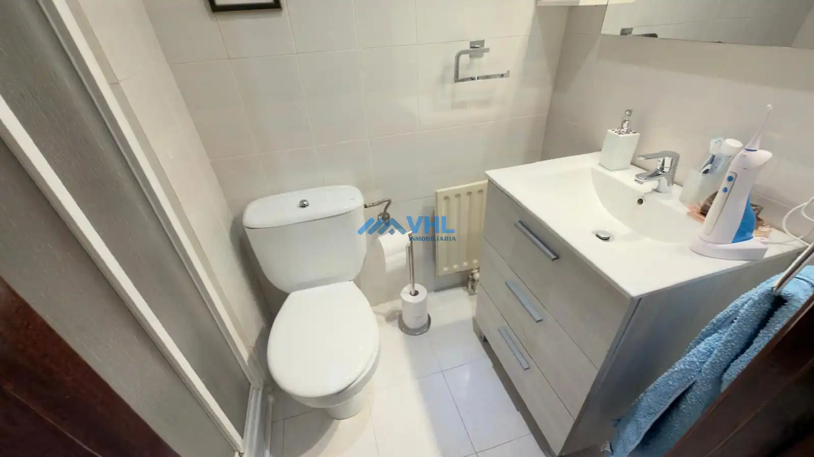 Badezimmer von Wohnung zur Miete in Castro-Urdiales mit Heizung, Terrasse und Möbliert