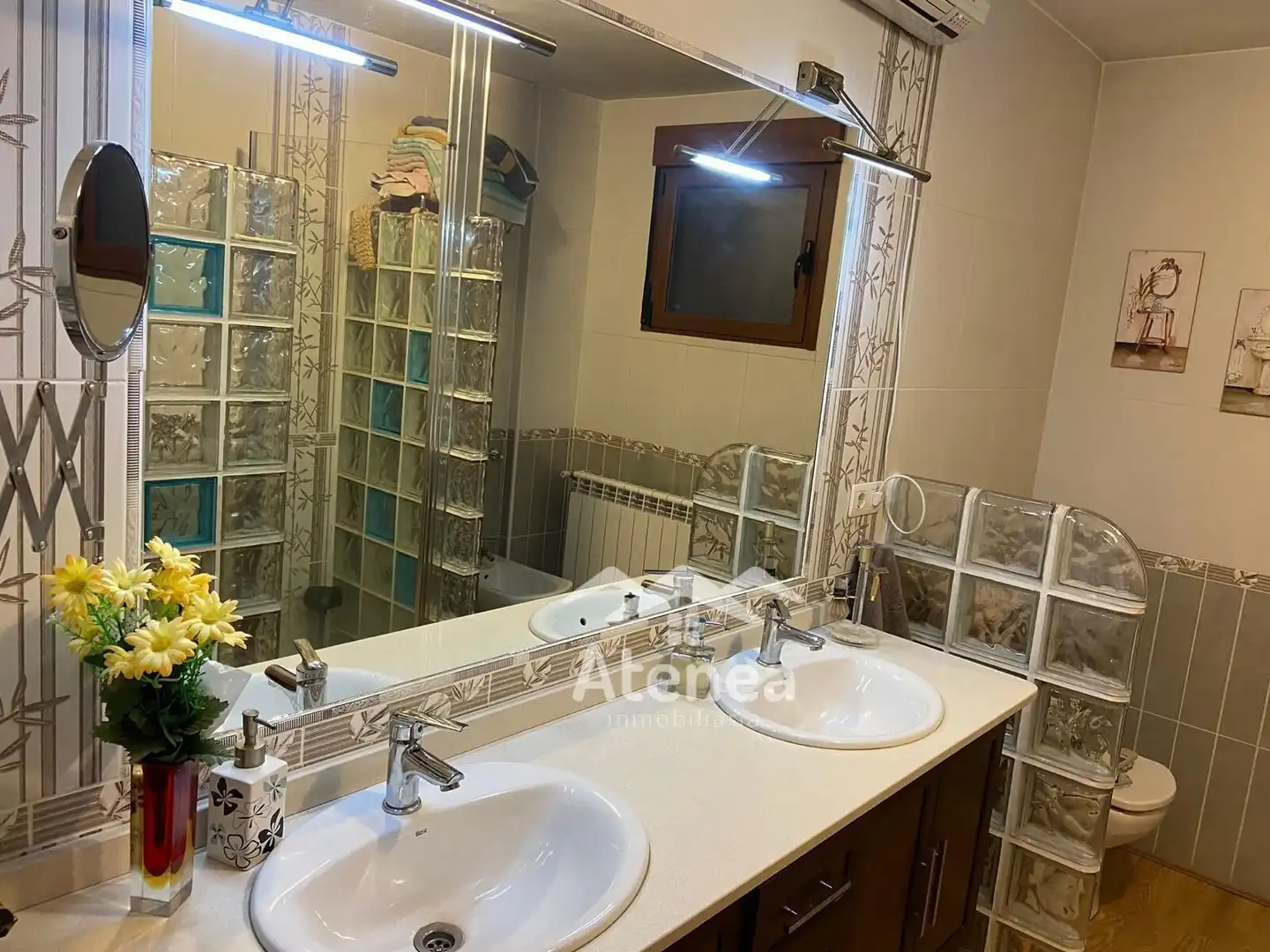 Bathroom of Houses for sale in Albacete  with Air Conditioner, Heating and Private garden