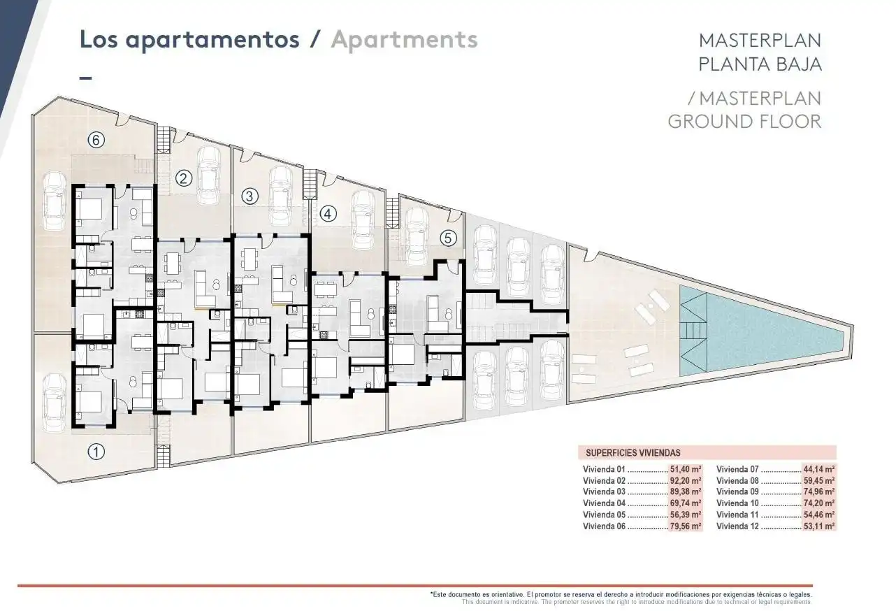 Appartement avec terrasse à vendre à San Pedro del Pinatar, imagen 11