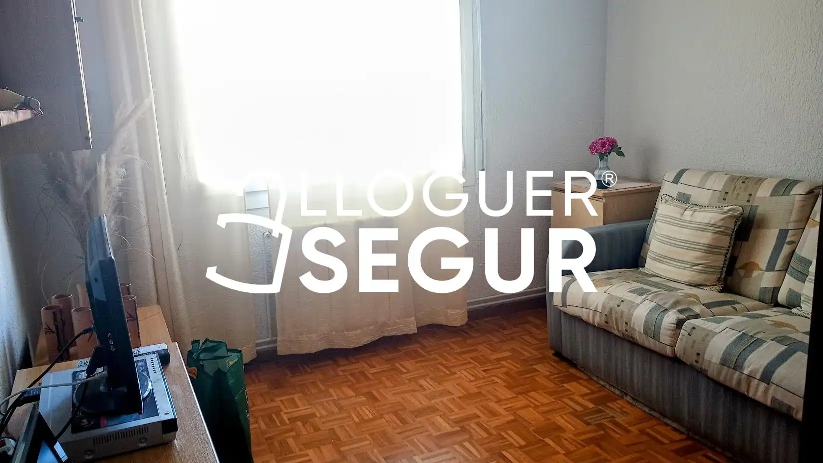 Schlafzimmer von Wohnung zur Miete in Castelldefels mit Klimaanlage, Heizung und Terrasse