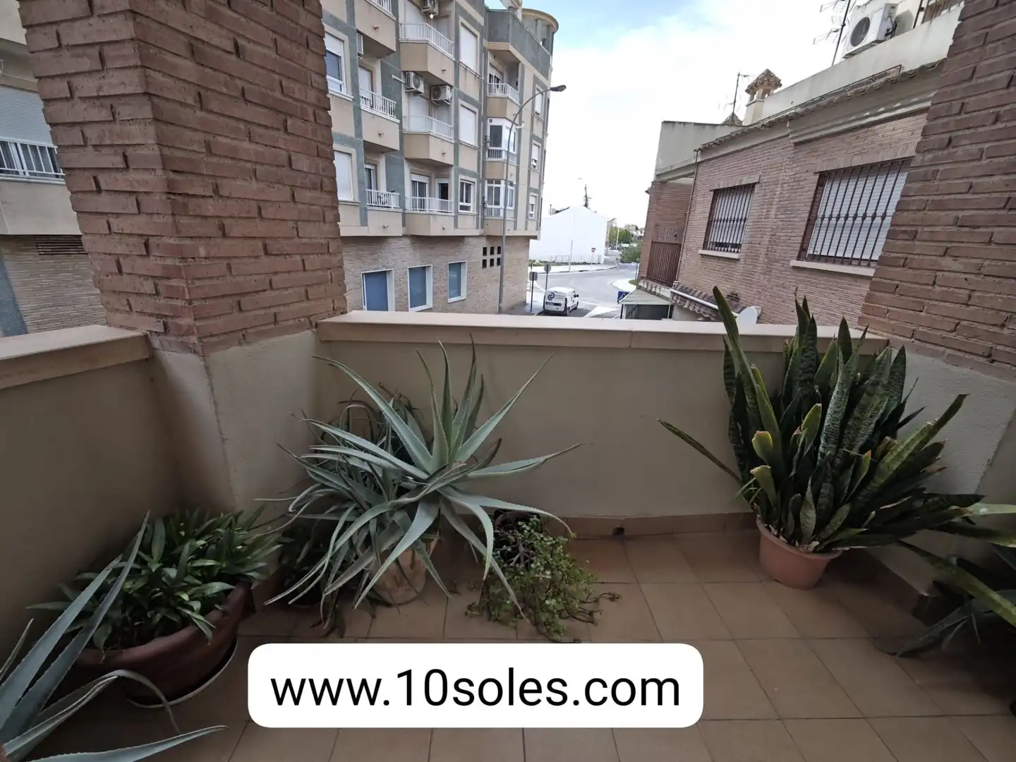 Terrassa de Casa adosada en venda en Orihuela amb Aire condicionat, Calefacció i Jardí privat
