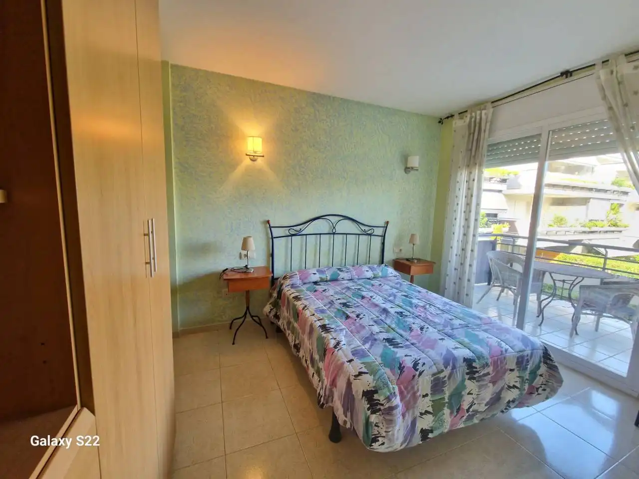 Bedroom of Flat for rent in Cubelles  with Air Conditioner, Heating and Terrace