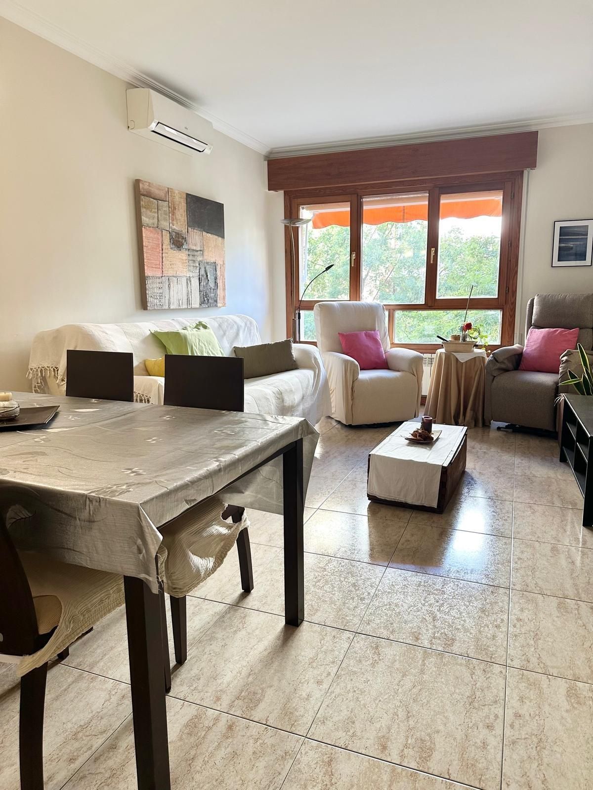 Living room of Flat to rent in  Palma de Mallorca  with Air Conditioner, Heating and Balcony