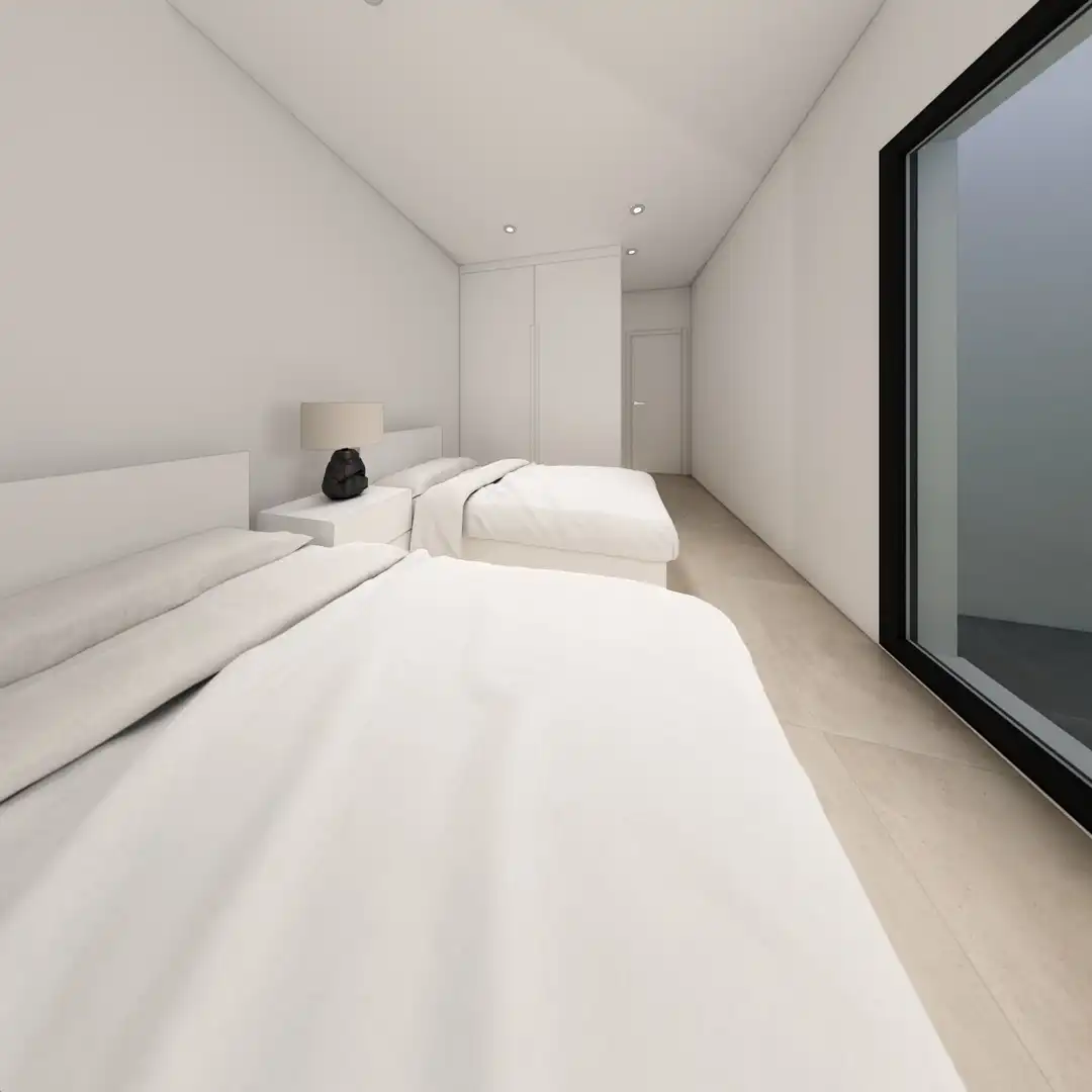 Habitación de Casa adosada en venta en El Ejido