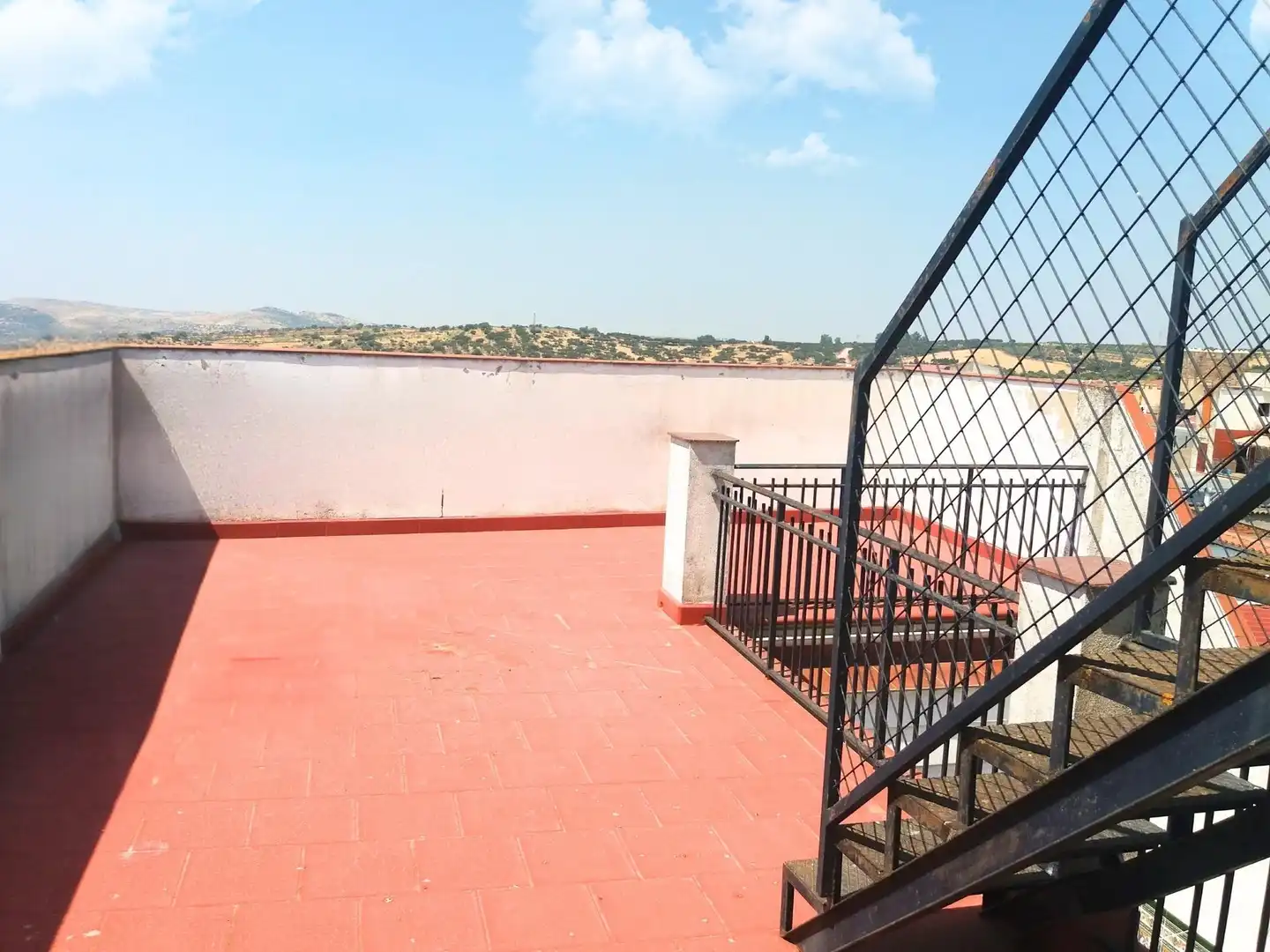 Terraza de Casa o chalet en venta en Valencia del Ventoso con Terraza y Balcón