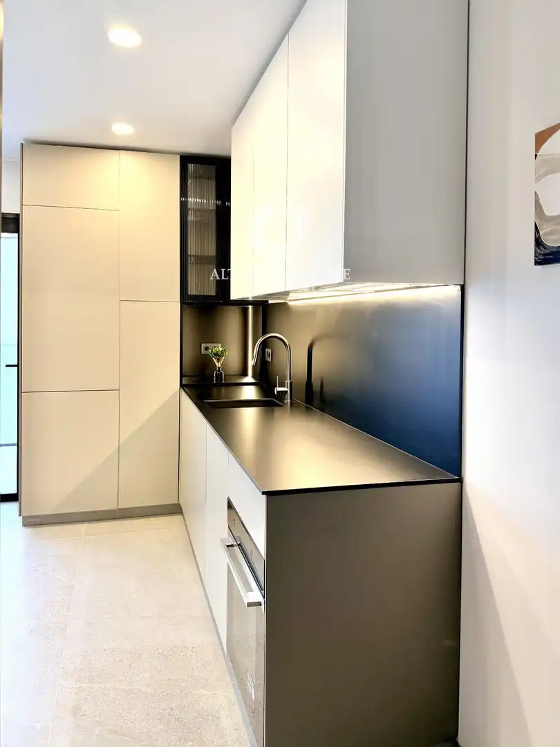 Kitchen of Apartments for sale in Los Abrigos