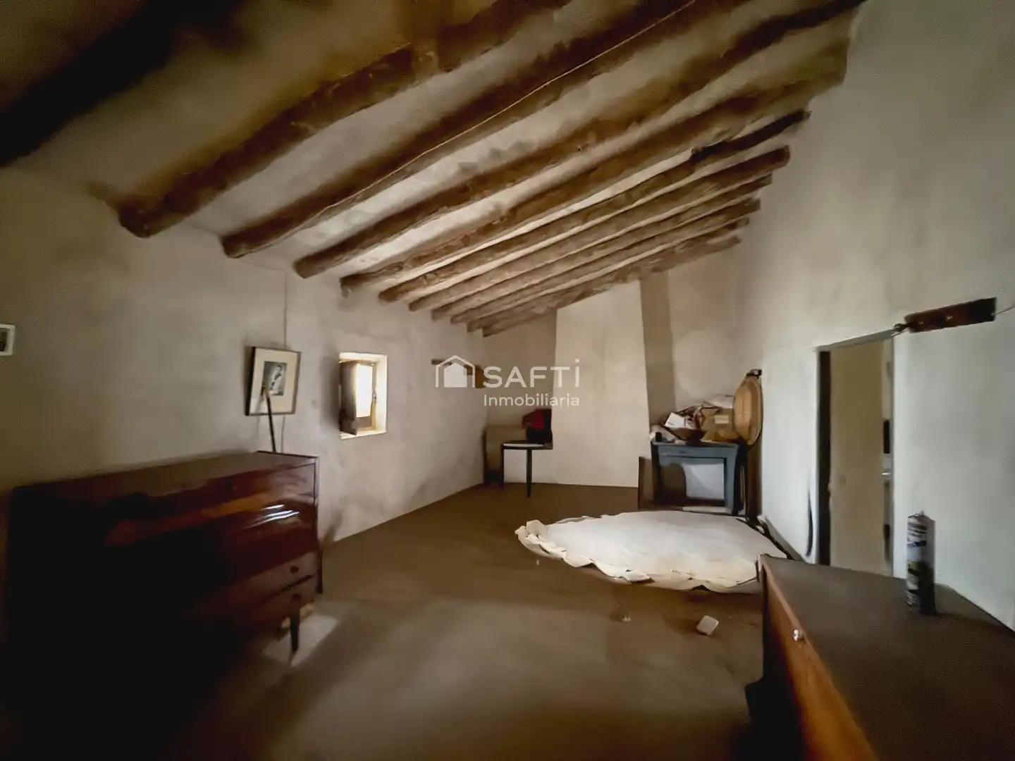 Casa adosada en venta en Algueña con Terraza