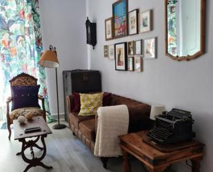 Living room of Apartment to rent in Gijón 