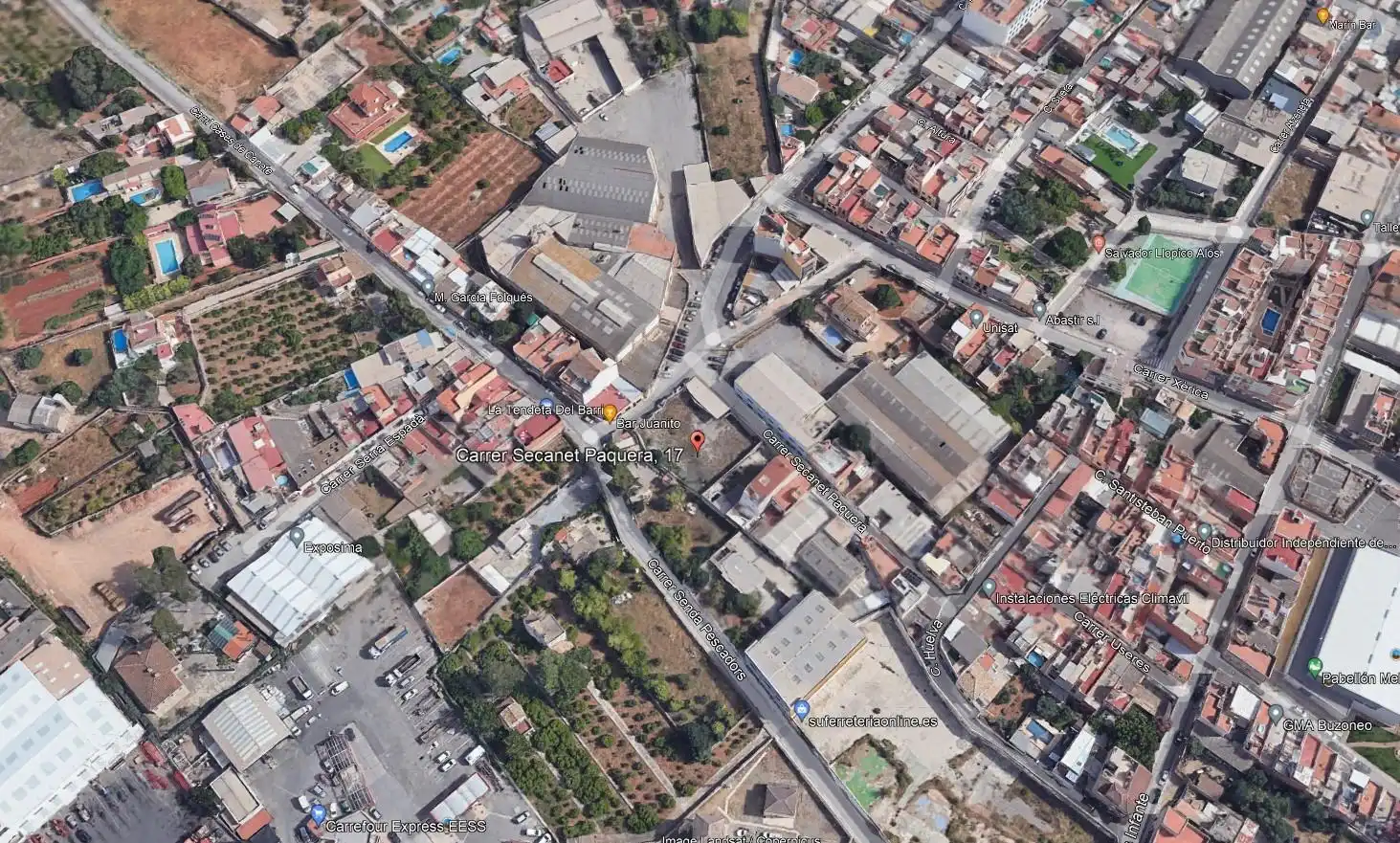 Wohnbaugrundstück zum Verkauf in SECANET PAQUERA, imagen 6