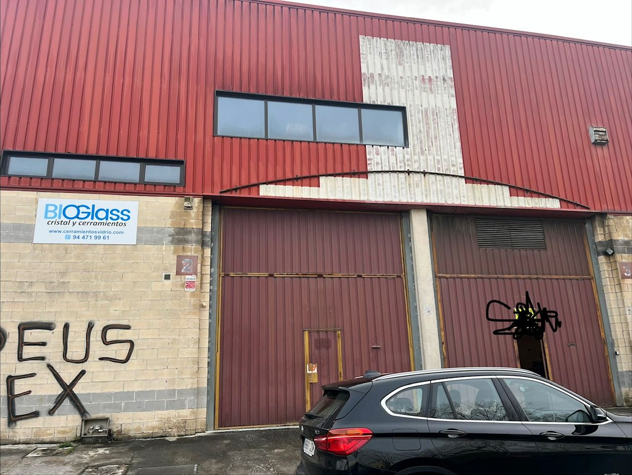 Exterior view of Industrial buildings to rent in Sondika