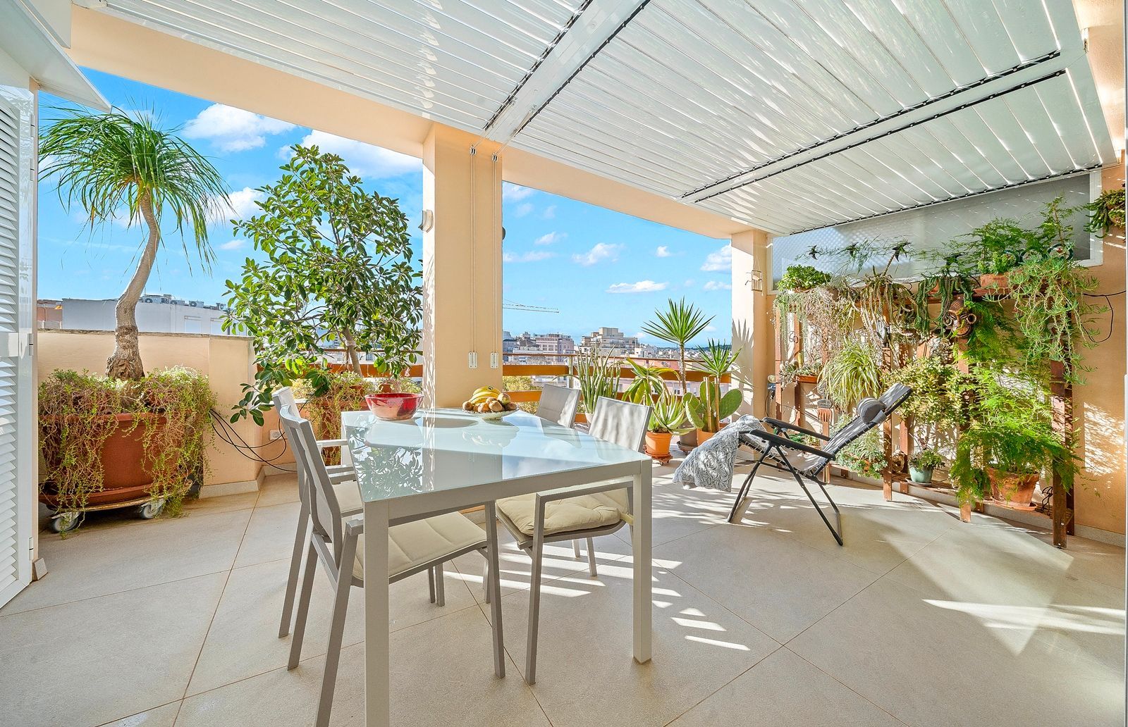 Terraza de Ático en venta en  Palma de Mallorca con Aire acondicionado, Calefacción y Terraza