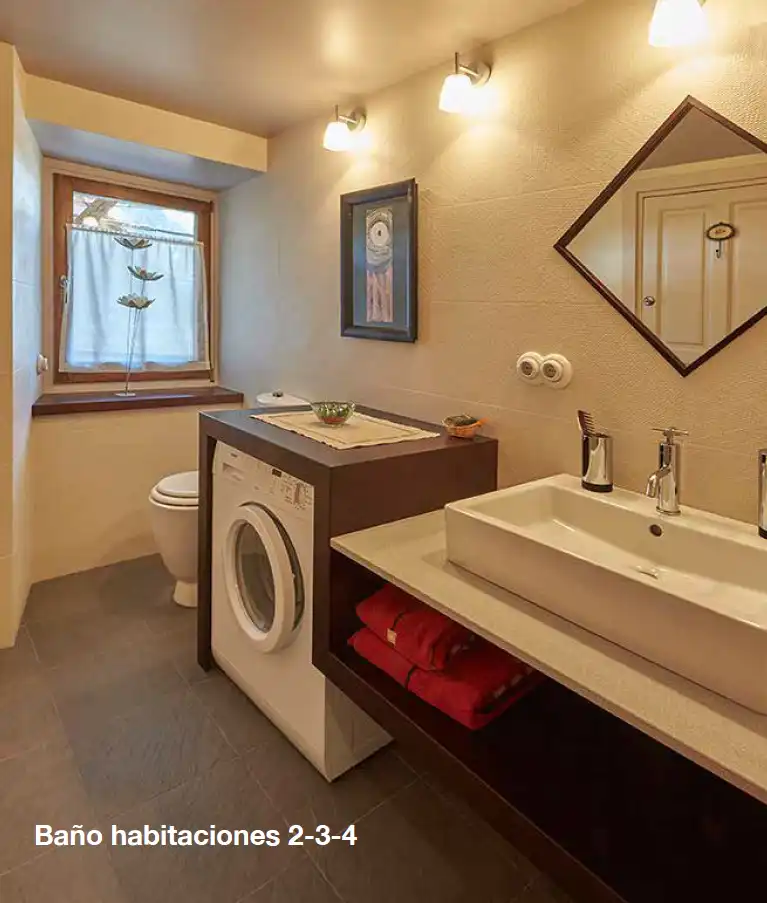 Bathroom of Country homes for sale in Naut Aran  with Heating, Furnished and Oven