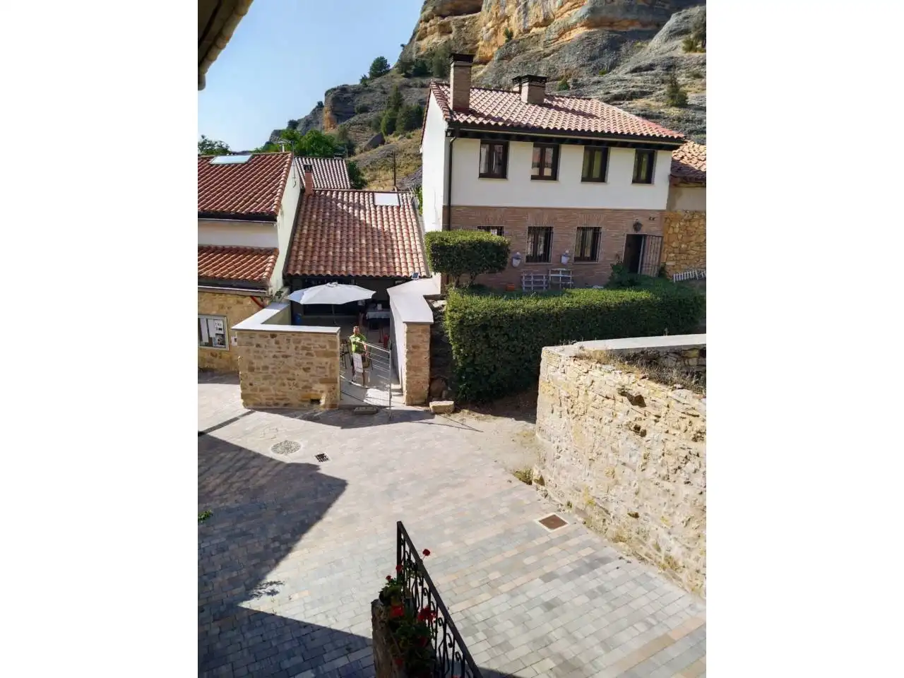 Vista exterior de Casa o chalet en venta en Puentedura con Calefacción y Amueblado
