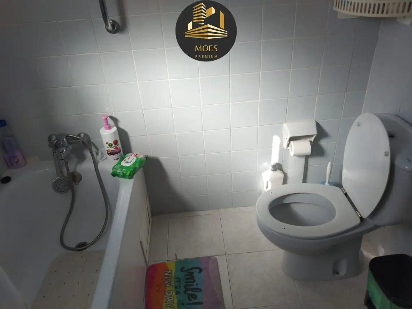 Baño de Piso de alquiler en Benalmádena con Aire acondicionado, Calefacción y Terraza