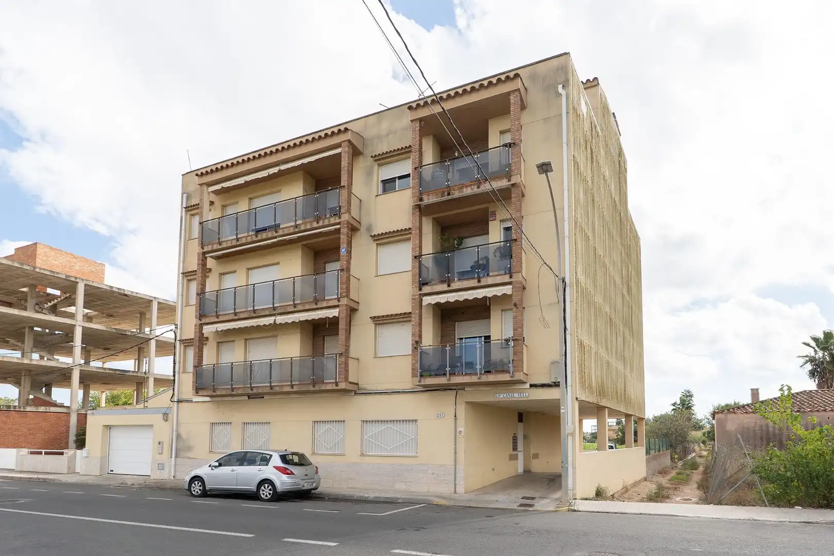 Exterior view of Flat for sale in Deltebre, Tarragona