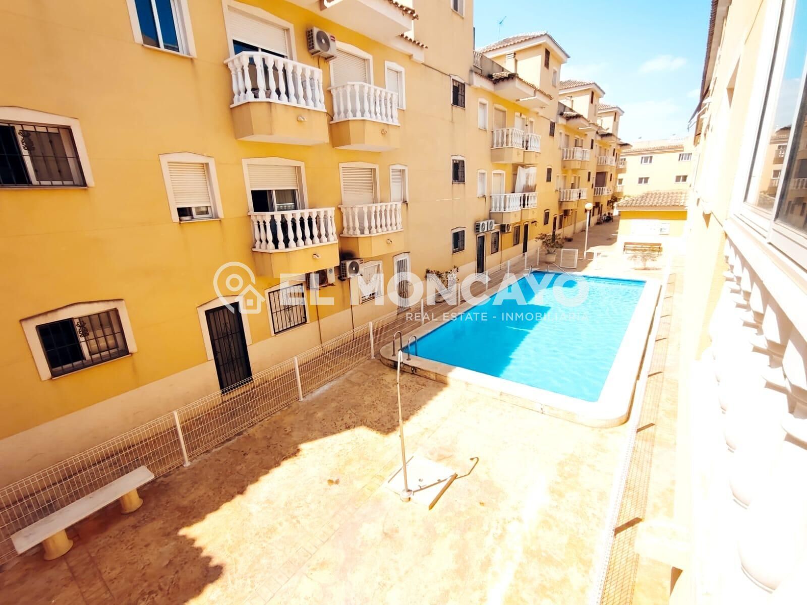 Exterior view of Apartment for sale in Formentera del Segura  with Air Conditioner, Heating and Private garden