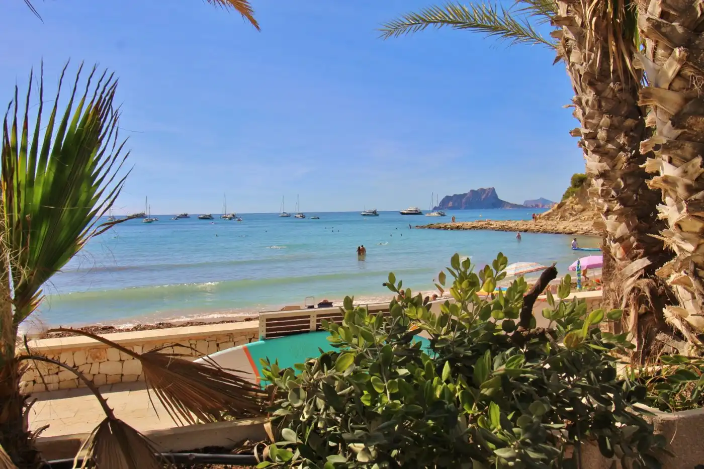 Casa o chalet en venta en Moraira con Aire acondicionado, Calefacción y Jardín privado