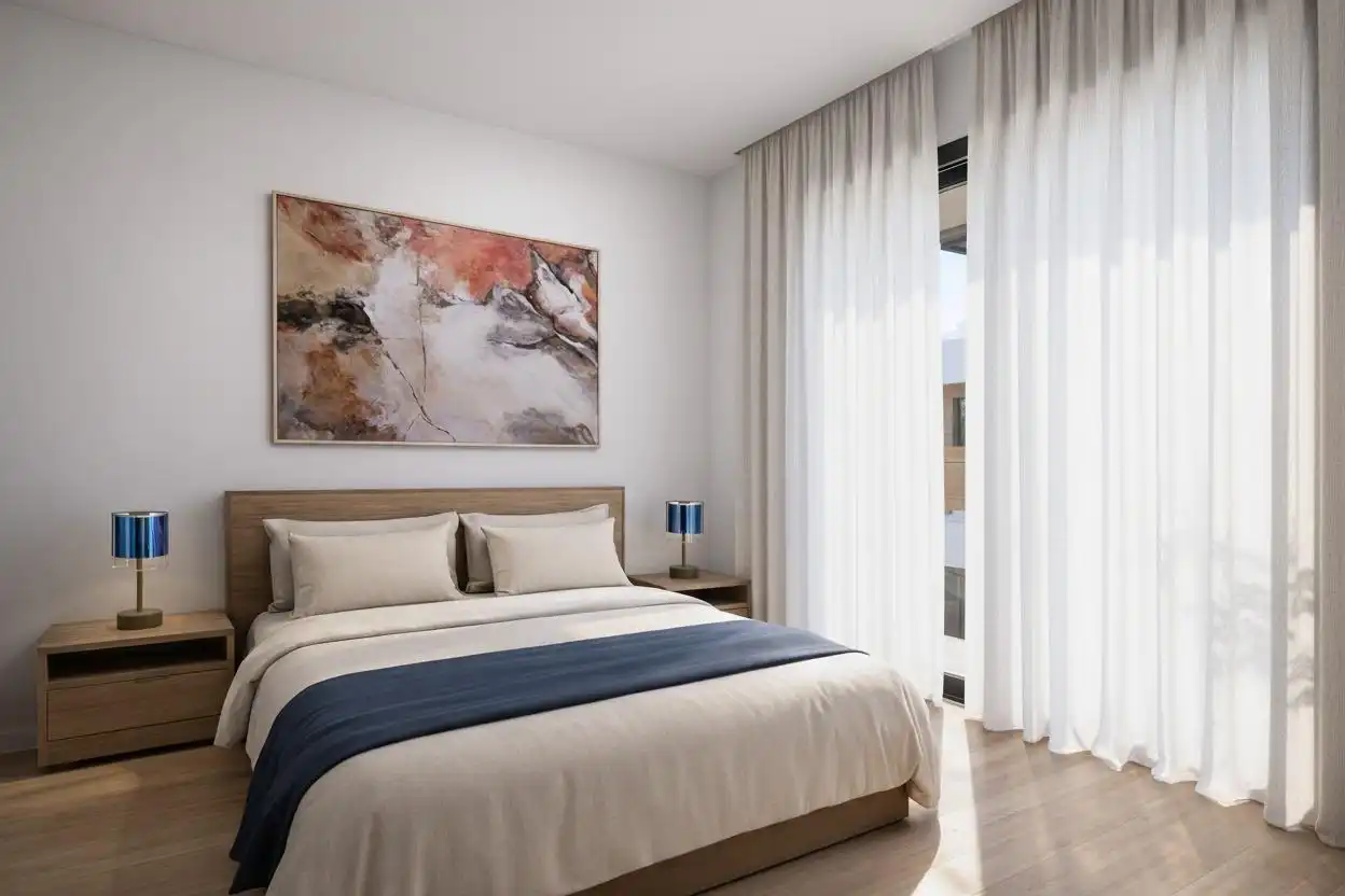 Bedroom of Detached homes for sale in Massamagrell  with Air Conditioner, Heating and Terrace