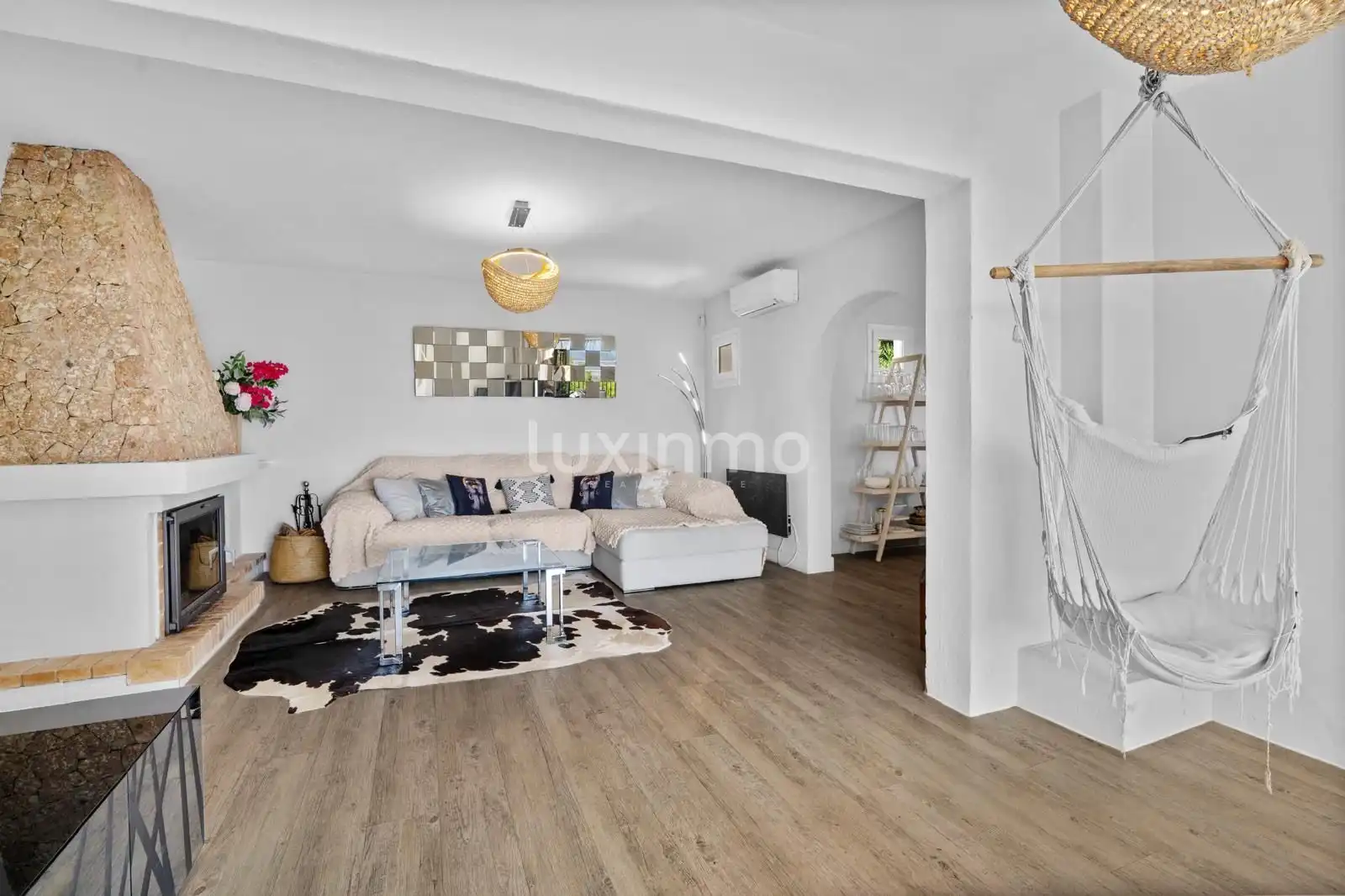 Sala d'estar de Casa o xalet de lloguer en Sant Josep  