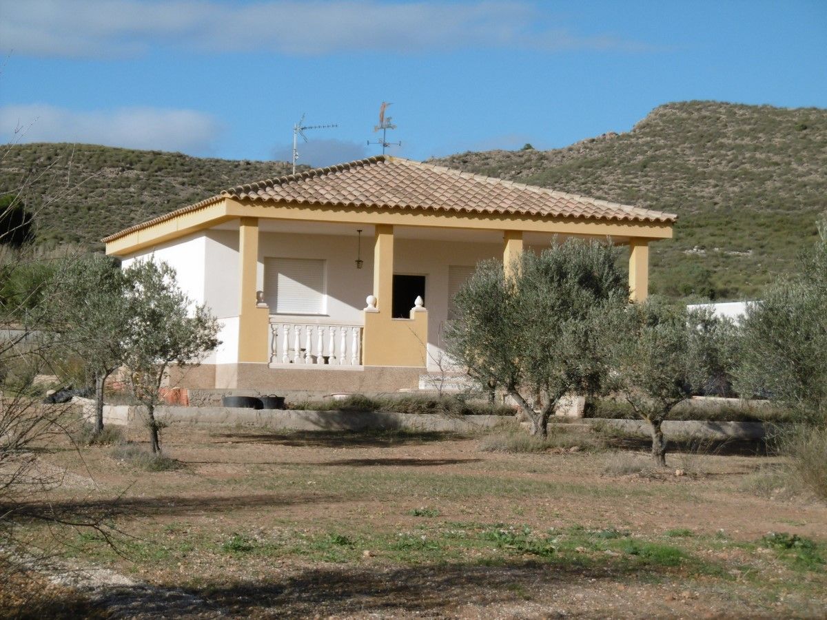 Exterior view of House or chalet for sale in Yecla  with Terrace, Furnished and Internet