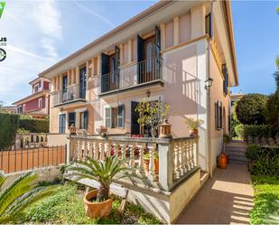 Exterior view of Single-family semi-detached for sale in  Palma de Mallorca  with Terrace