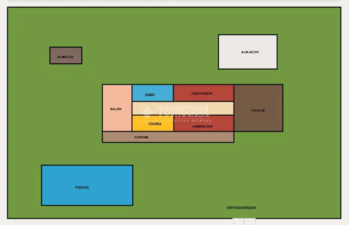 Casa o chalet en venta en Villar de Cañas con Calefacción, Piscina y Amueblado