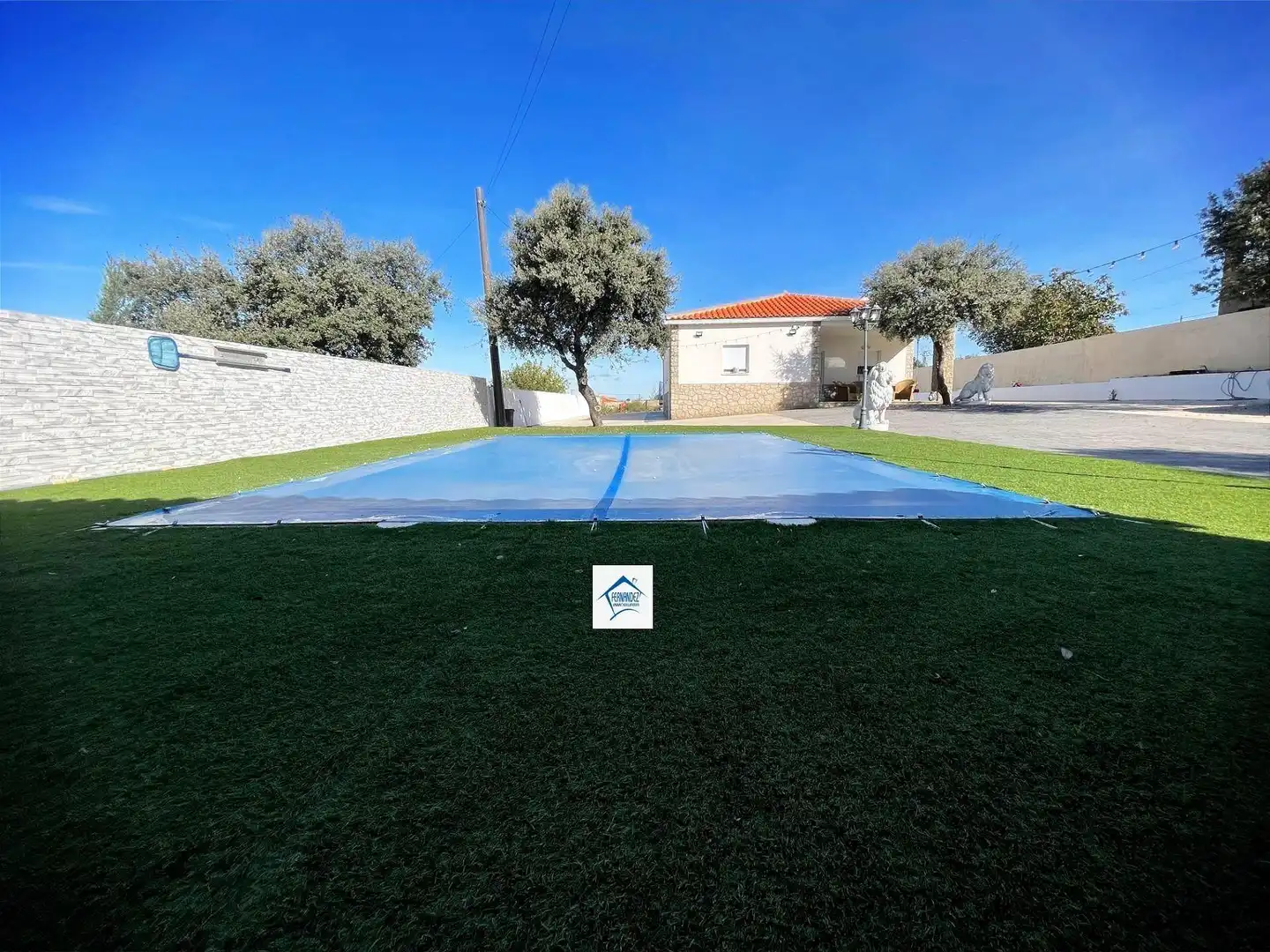 Piscina de Casa o chalet en venta en Cáceres con Aire acondicionado, Piscina y Amueblado