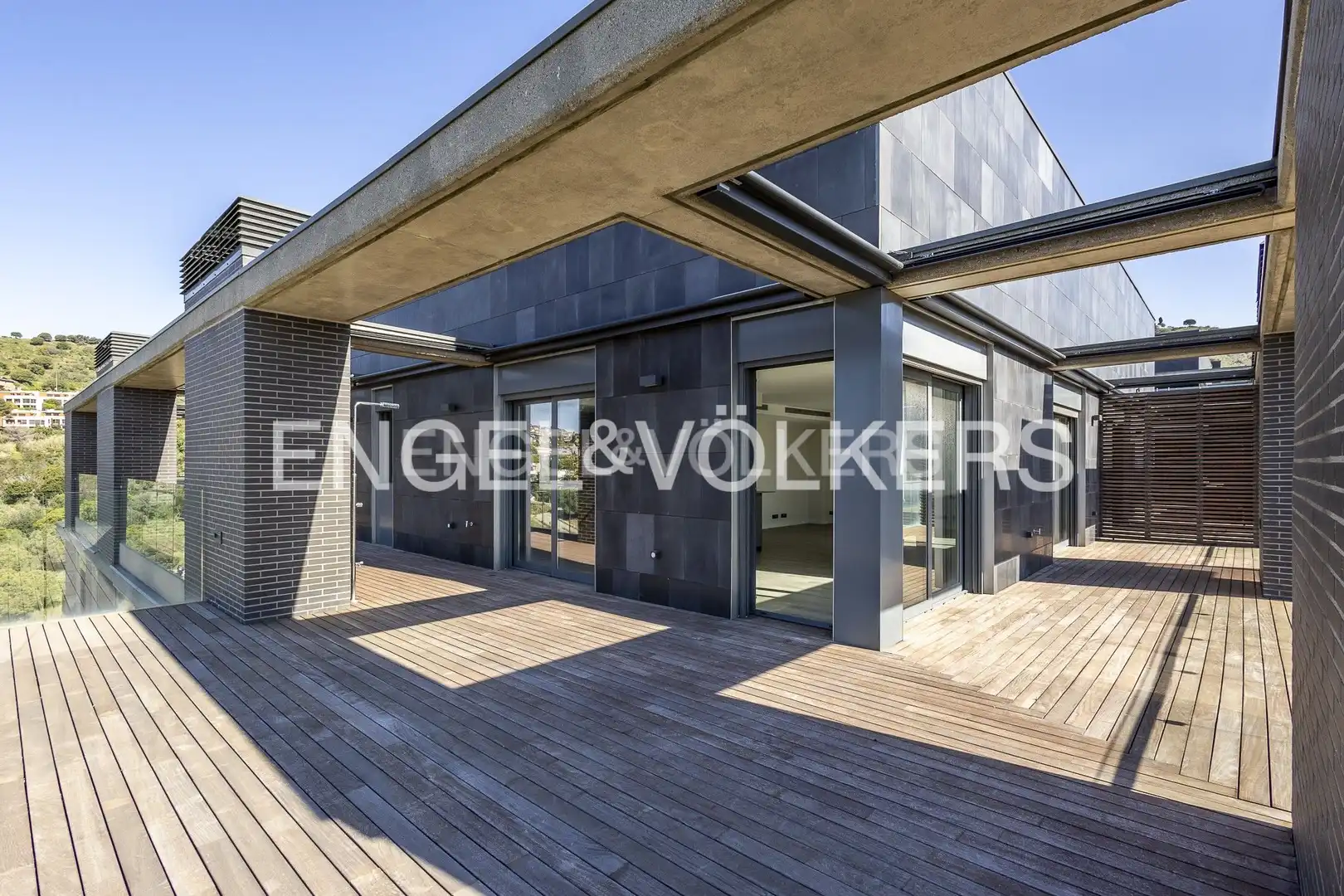 Terraza de Ático en venta en Esplugues de Llobregat con Aire acondicionado, Calefacción y Terraza