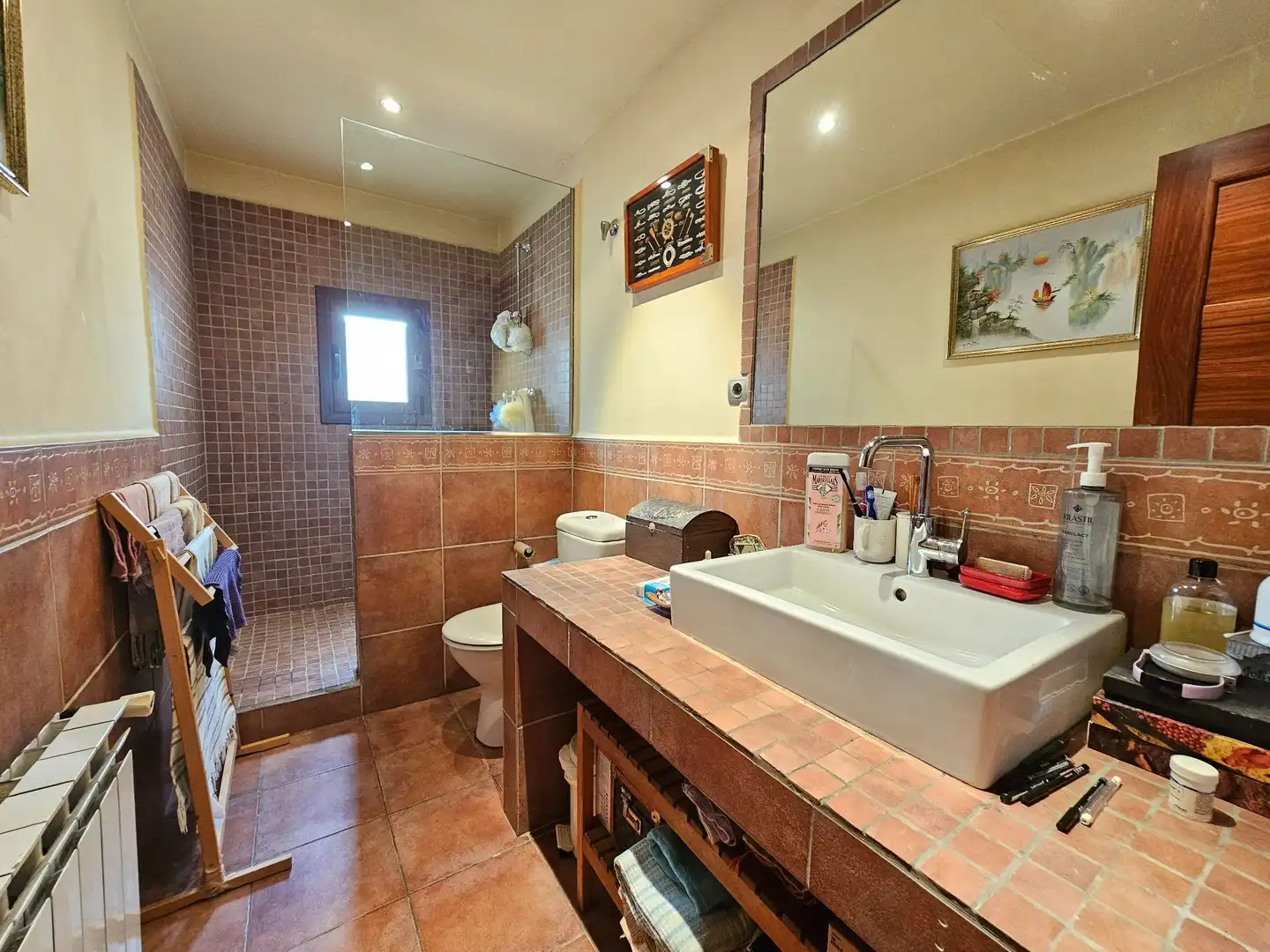Bathroom of Attic for sale in Sant Just Desvern  with Air Conditioner, Heating and Terrace