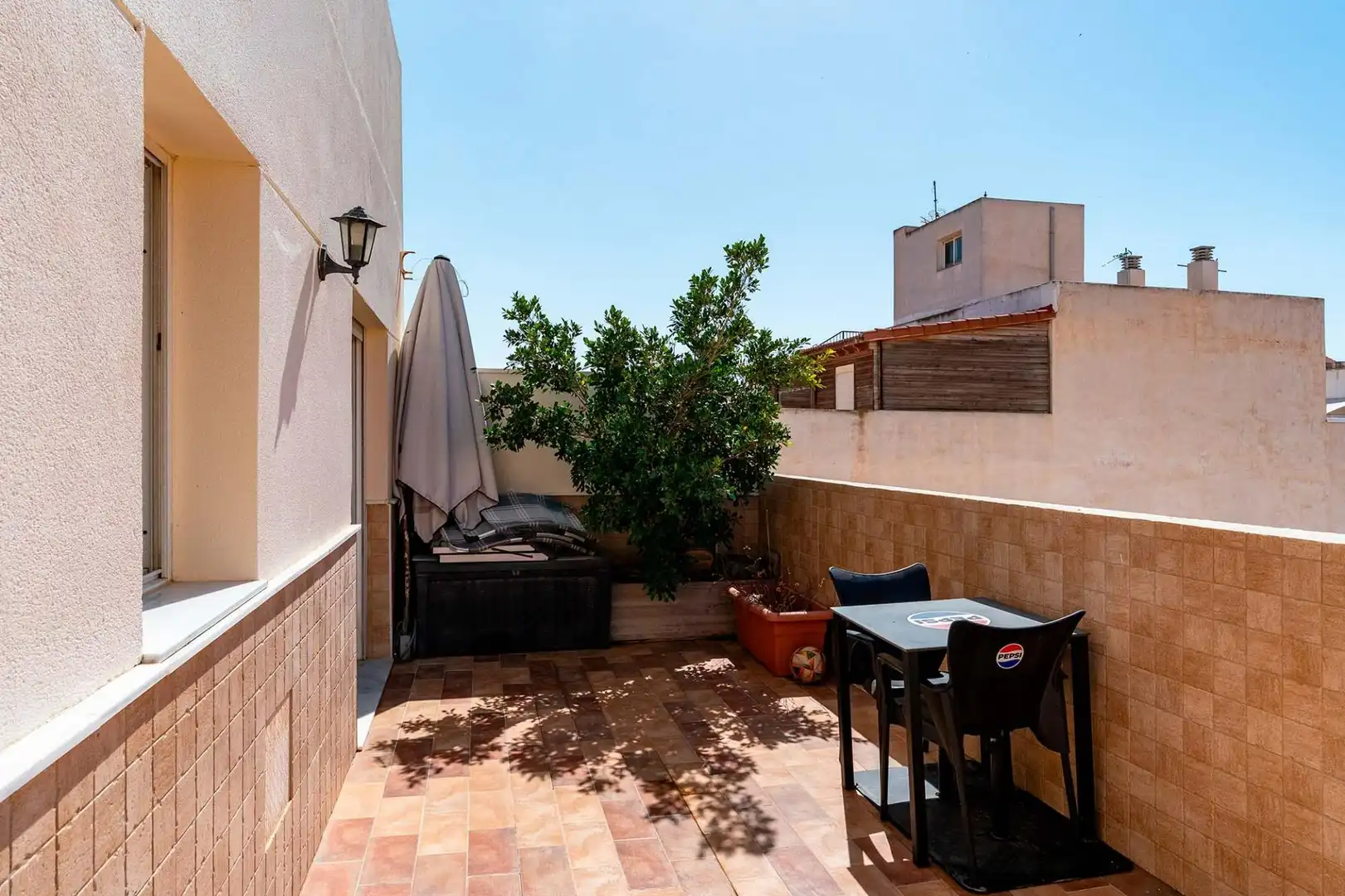 Terraza de Piso en venta en El Ejido con Aire acondicionado, Terraza y Amueblado