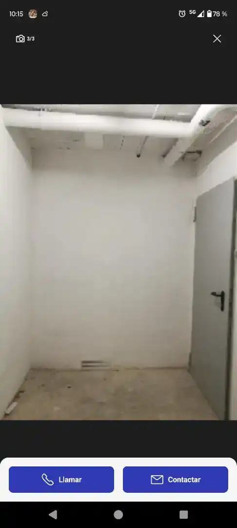 Exterior view of Storage room for rent in Sitges