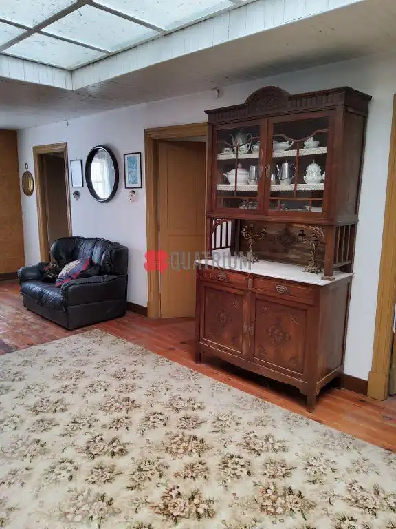 Sala d'estar de Casa o xalet en venda en Negreira amb Calefacció, Terrassa i Traster