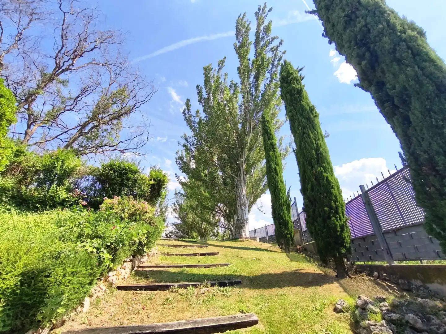 Jardí de Casa o xalet en venda en Villamediana de Iregua amb Calefacció