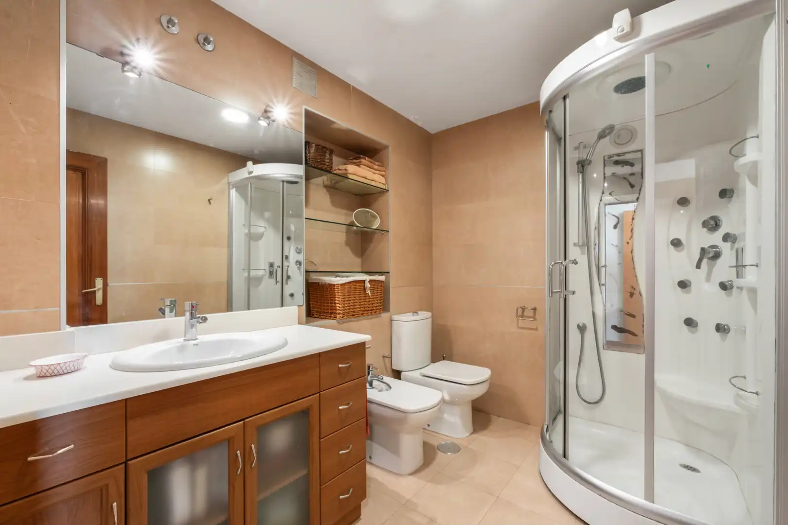 Bathroom of Flat for sale in Alicante / Alacant  with Air Conditioner, Heating and Terrace