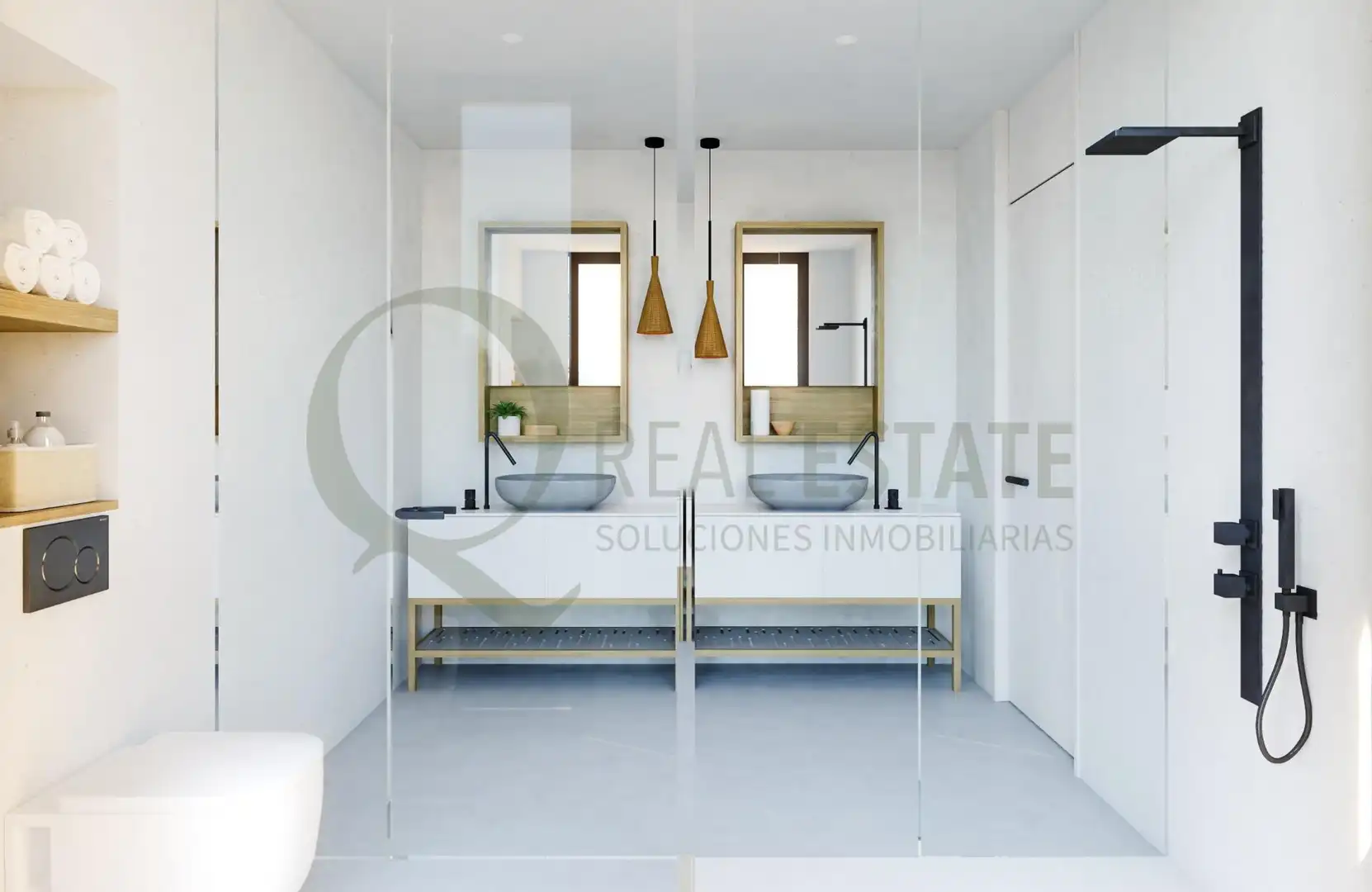 Bedroom of Houses for sale in L'Alfàs del Pi  with Heating, Private garden and Terrace