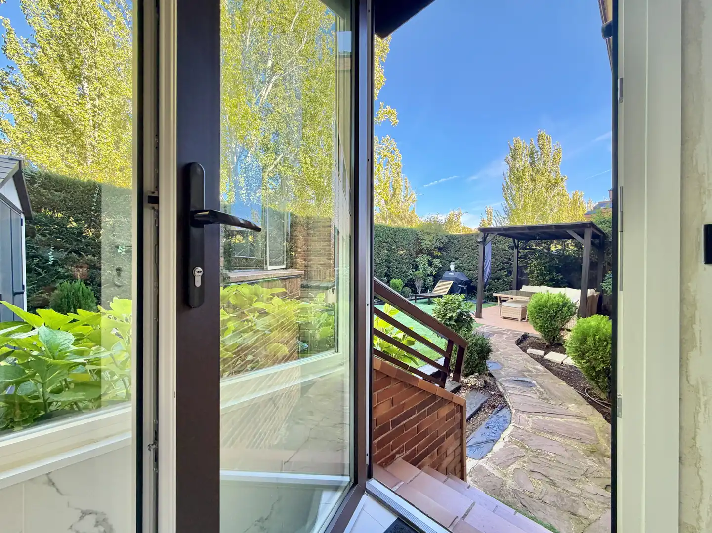 Terrasse von Wohnung zum Verkauf in El Pinar - Punta Galea