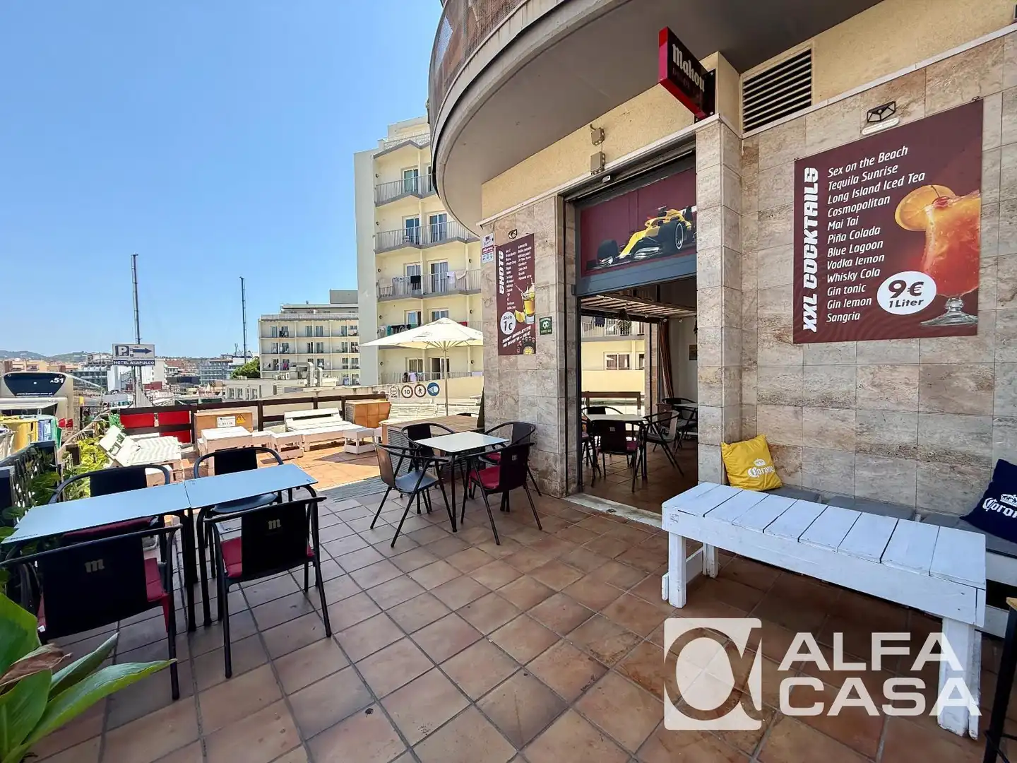 Terrace of Commercial properties for sale in Lloret de Mar