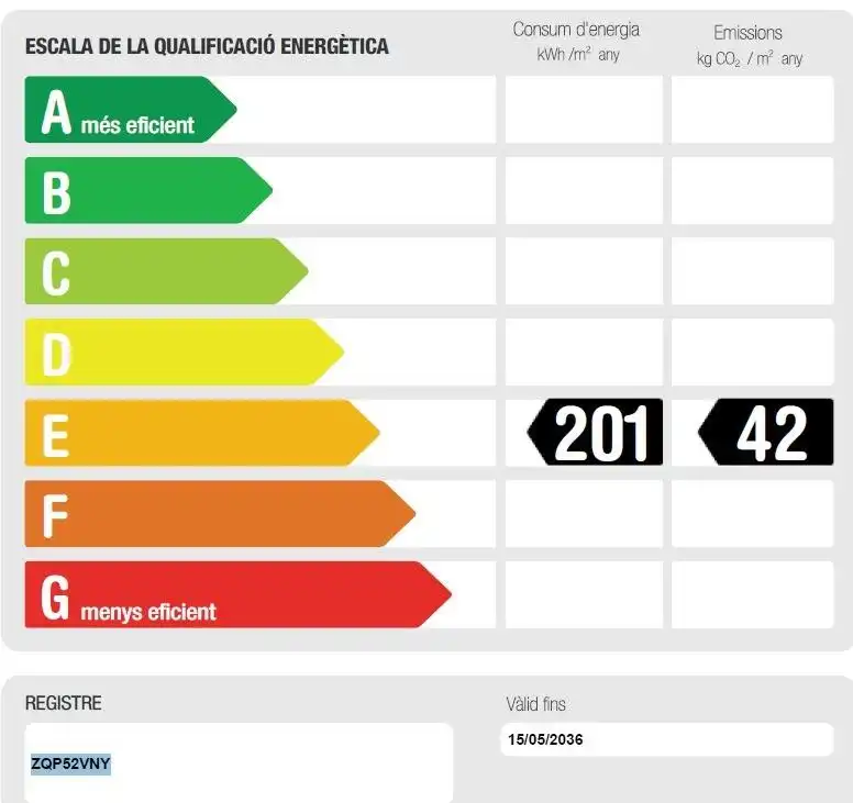 Vista exterior de Pis en venda en Igualada amb Calefacció i Terrassa