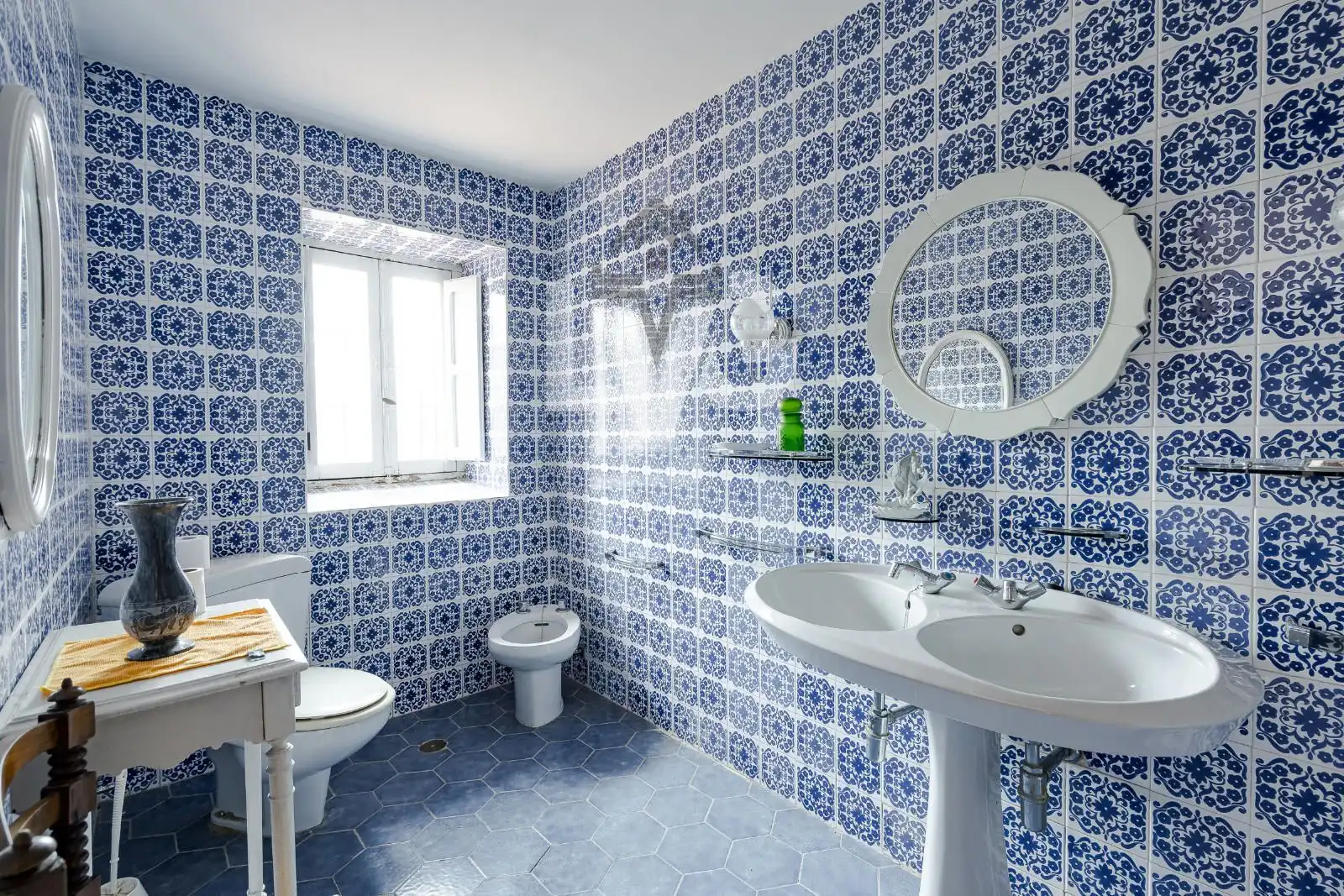 Badezimmer von Haus oder Chalet zum Verkauf in Valdetorres de Jarama mit Heizung, Privatgarten und Terrasse