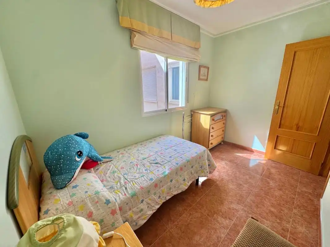 Bedroom of Flat for sale in Ayora  with Air Conditioner, Heating and Terrace