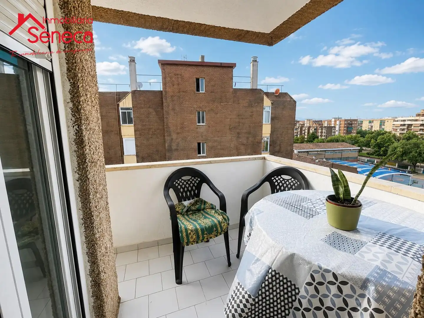 Terraza de Piso de alquiler en Córdoba con Aire acondicionado, Terraza y Amueblado