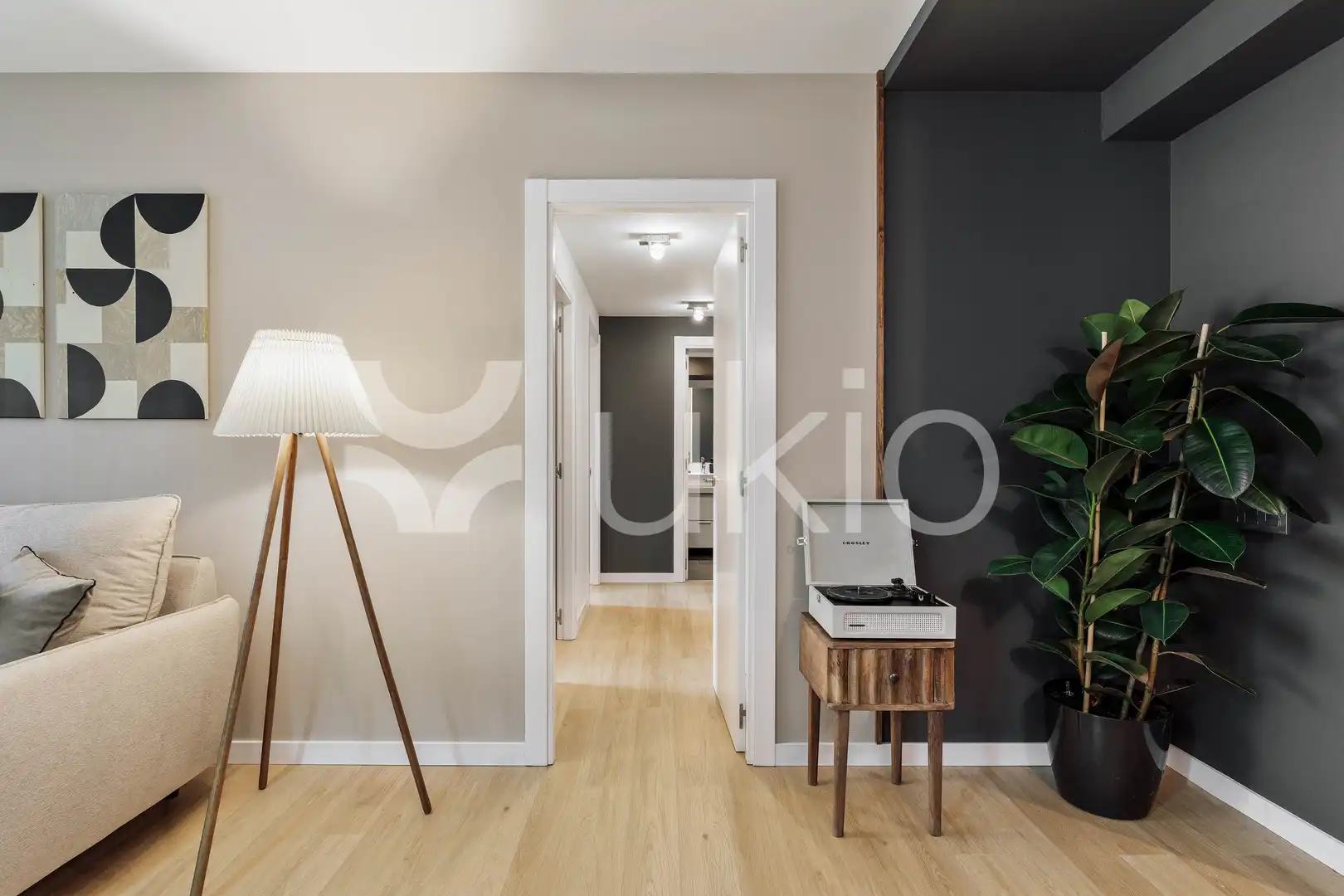 Apartamento de alquiler en Barcelona con Aire acondicionado, Calefacción y Amueblado
