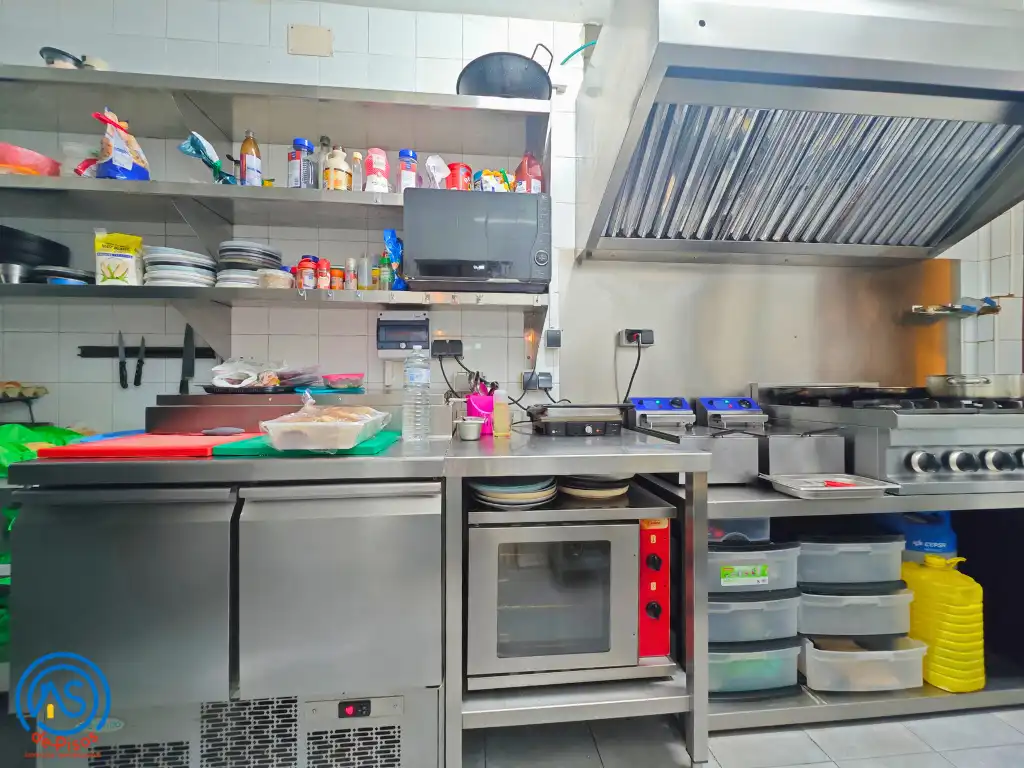 Cocina de Local en traspaso en Zaragoza con Aire acondicionado, Calefacción y Parquet