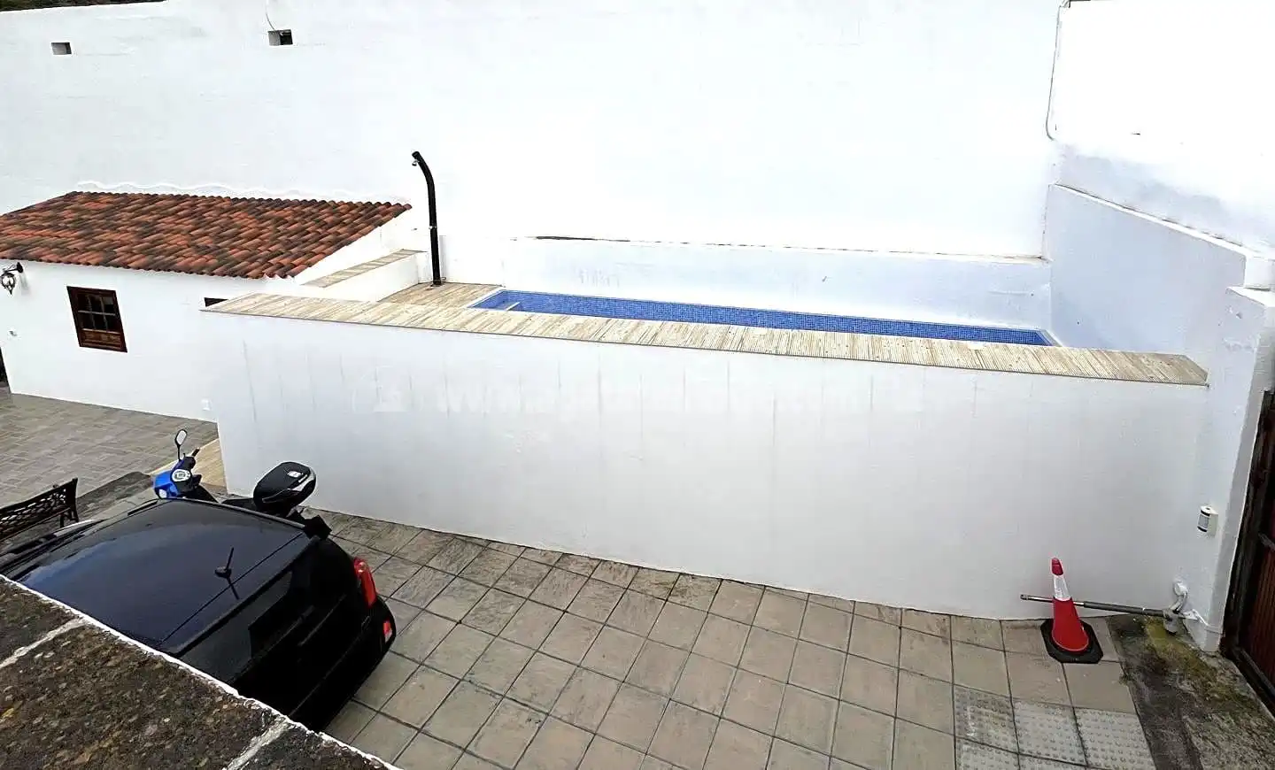Piscina de Casa o xalet en venda en Icod de los Vinos amb Jardí privat, Terrassa i Piscina