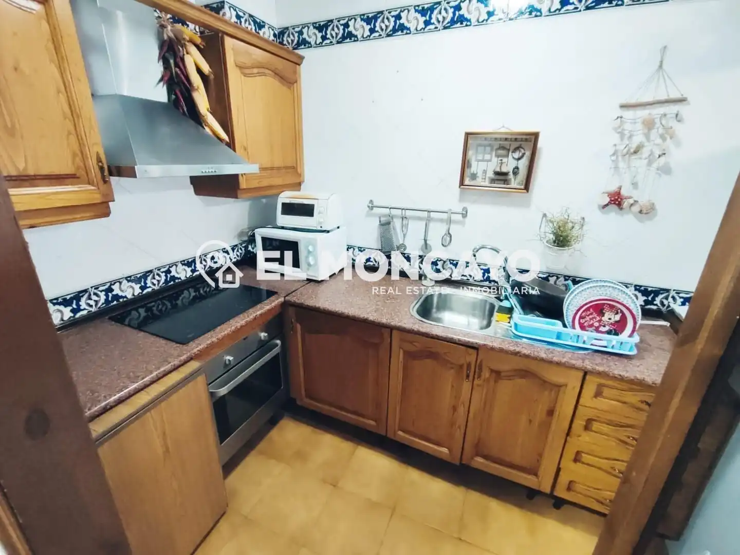 Cuina de Casa adosada en venda en Guardamar del Segura amb Terrassa, Traster i Moblat